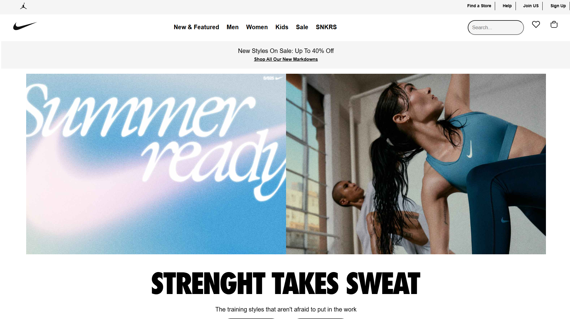 Nike project image